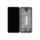 Samsung Galaxy A52 4G/5G (SM-A525F / SM-A526B) LCD Display, weiss (GH82-25524D)