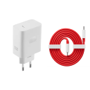 ONEPLUS SUPERVOOC GAN USB-C-Ladegerät 80W inkl. Ladekabel, weiss (5461100248)