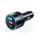 Choetech ultra schnelles KFZ & LKW-Ladegerät 130W 2xUSB-C + USB-A schwarz (TC0011)