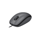 Logitech M100 Refresh 2022 Optical Mouse grau, USB (910-006652)